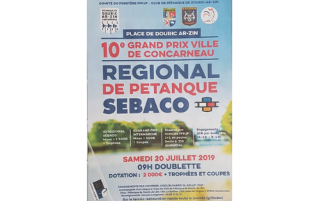 10ème Grand Prix de la Ville de CONCARNEAU...