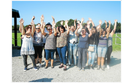Un tournoi pour la journée de la femme...