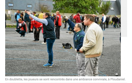 Sport adapté. 464 sportifs ont joué à la pétanque 