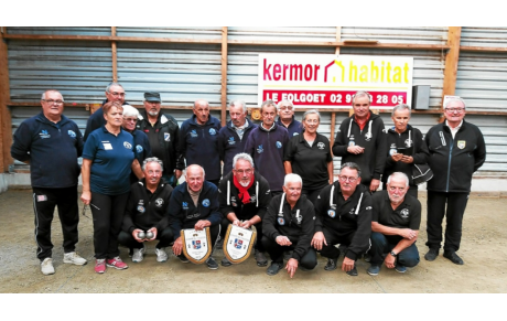 Trophée Vétérans du Finistère...