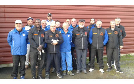 Résultats de la 5ème journée du Championnat Séniors CDC2A