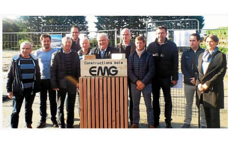 Boulodrome couvert. Le chantier est lancé