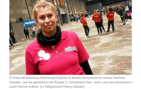 Au National de Brest, le manque de carburant ne laisse aucun pétanqueur sur le carreau 