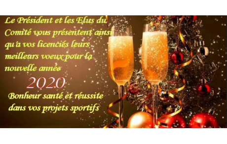Voeux 2020  !