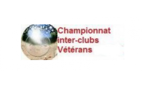 1ère journée du Championnat par Equipes Vétérans 2020