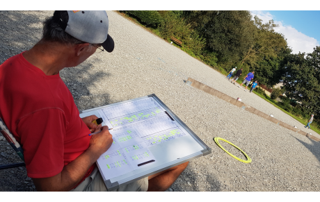 Ce 1er mardi de septembre, 32 joueurs sur le terrain ...