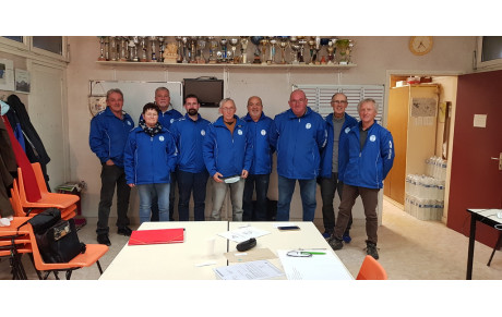 Nouveau bureau de l'Intégrale...