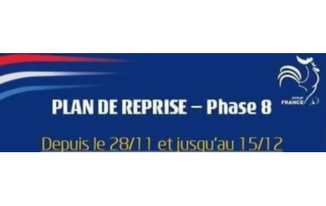 Plan de reprise phase 8 ...