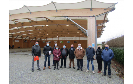 Le boulodrome fait des envieux !