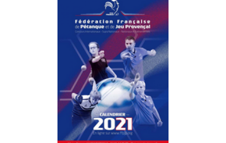 Carnet Calendrier Officiel FFPJP 2021 