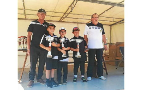 Deux équipes jeunes de Ploudaniel au Championnat de France