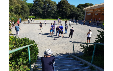 Samedi 14 août 2021 - 32 doublettes formées...