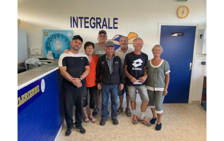 Samedi 28 août 2021 - 36 doublettes  formées ...