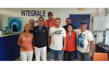 Samedi 04 septembre 2021 - 38 doublettes formées