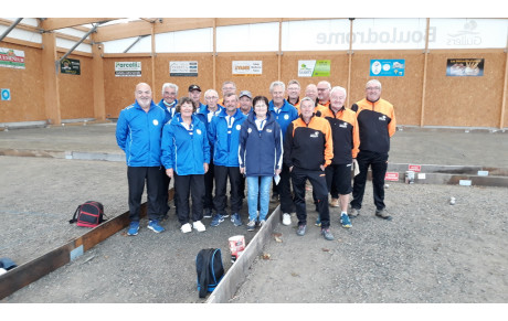 Guilers / Ergué Guabéric - Trophée vétérans (1er tour B)