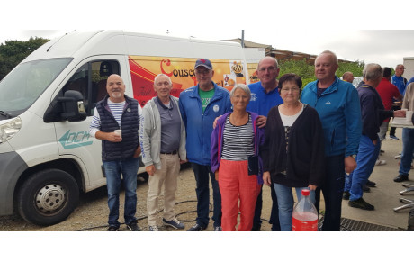 Repas des bénévoles de l'Intégrale