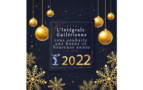 Bonne Année 2022 !