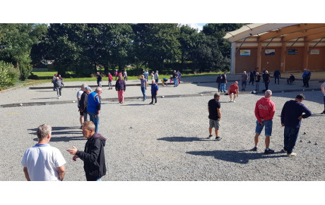 L'Intégrale reçoit 48 joueurs au Triplette vétérans