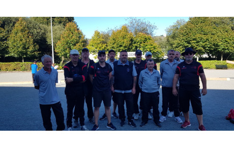 2ème journée du CDC SENIORS 2022