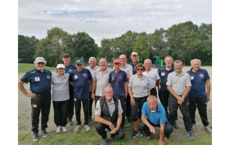 Combrit / Guilers - Trophée Vétérans (2ème tour)