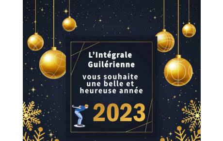  Meilleurs Voeux 2023 !