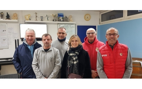 Belle participation au Triplette Vétérans à Guilers