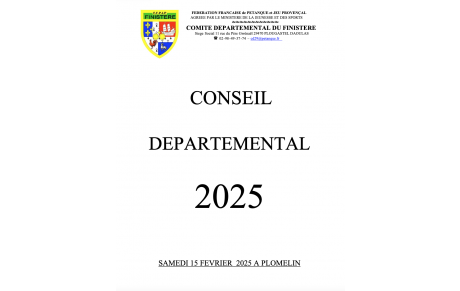 C.R Conseil Février 2025