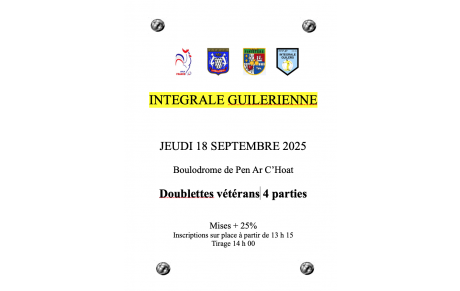Concours de septembre à Guilers