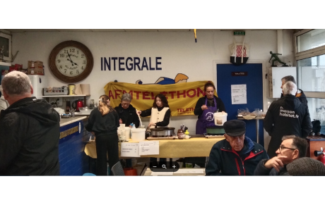 Belle participation aux Concours pour le Téléthon