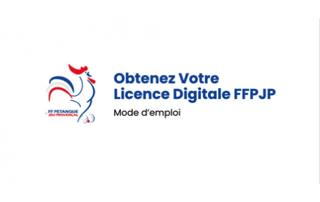 Obtenez votre licence digitale FFPJP