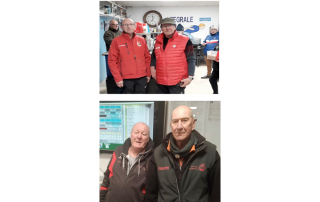 Résultats du concours doublette Vétéran du 12 mars 2026 à Guilers