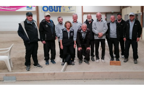 Résultats du Qualif Secteur 1  ''Triplettes Vétérans''