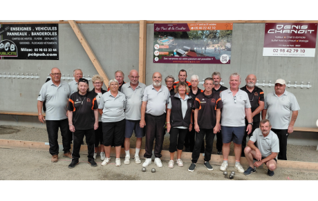 Belle victoire de Coataudon au Trophée Vétérans !