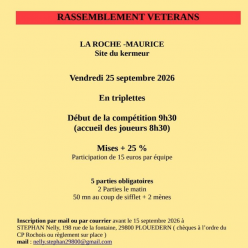 Rassemblement La Roche Maurice