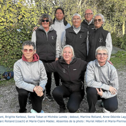 L'équipe Féminine de l'Intégrale monte en Division 1