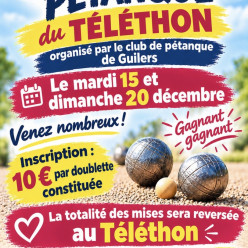 TÉLÉTHON 2026