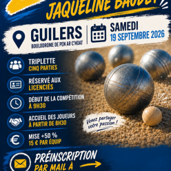 2ème Challenge Jacqueline Baudet