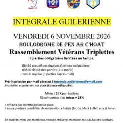 Rassemblement Vétérans à Guilers