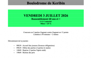 Rassemblements à venir...