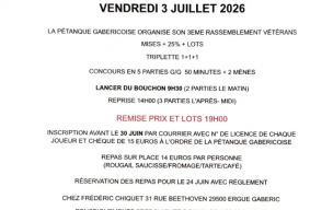 Rassemblements à venir...