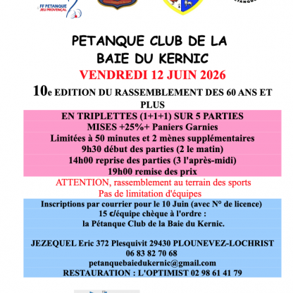 Rassemblements à venir...