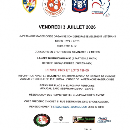 Rassemblements à venir...