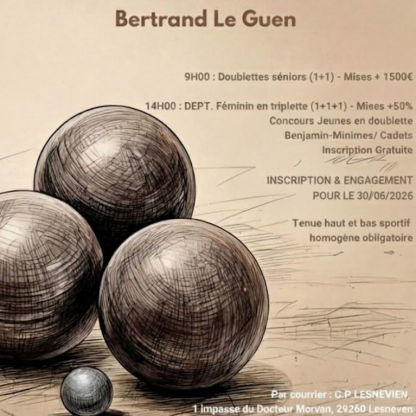 Rassemblements à venir...