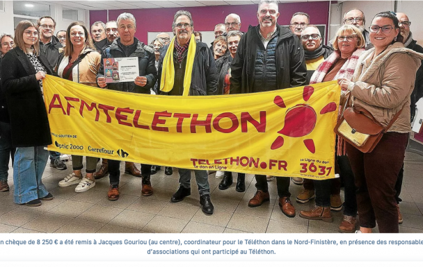 LE TELETHON 2025 !