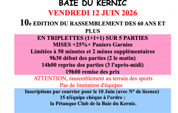 Rassemblements à venir...